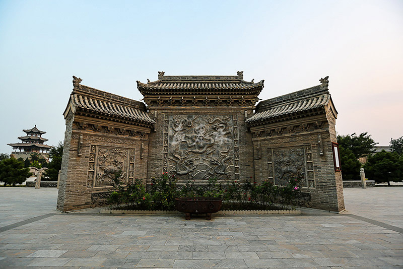 万荣李家大院