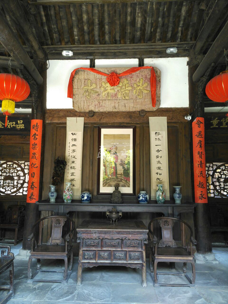 万荣李家大院