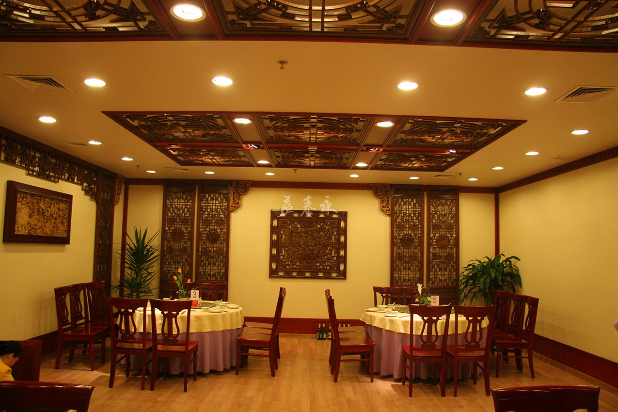 北京饭店古典装饰工程