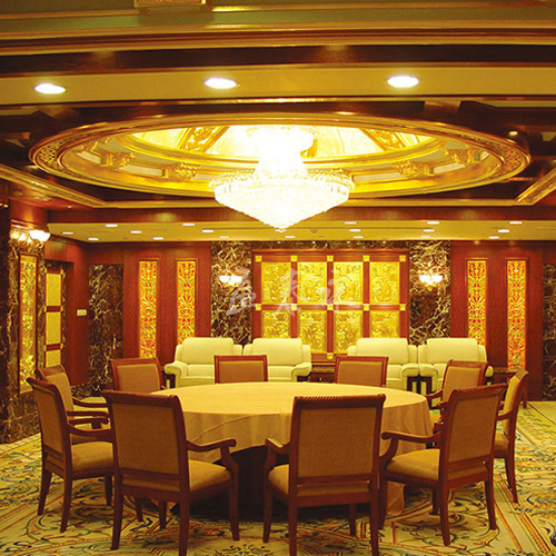 北京饭店古典装饰工程